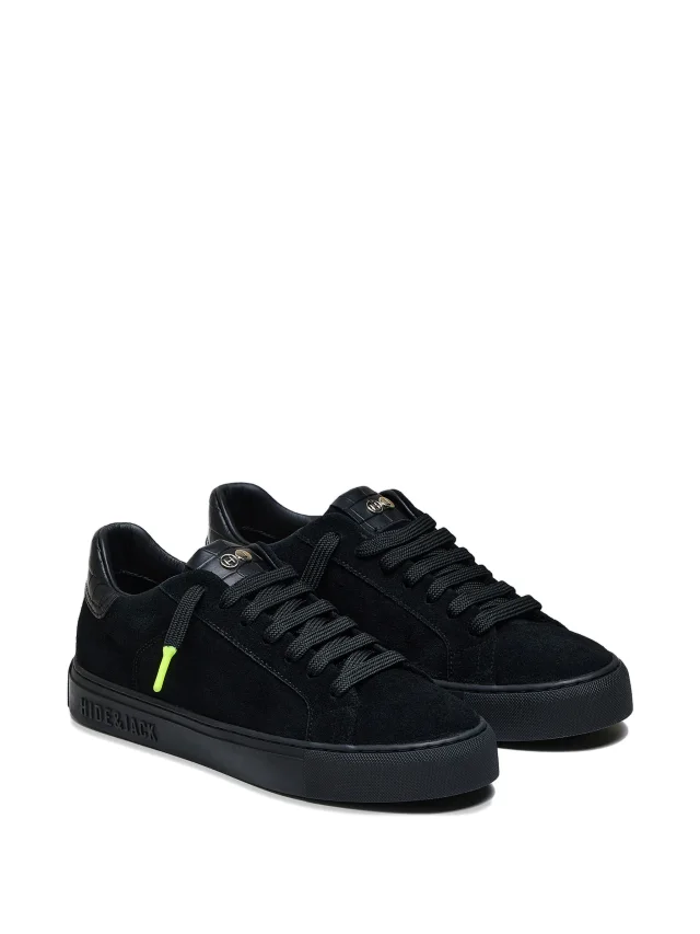 Hide&Jack Oil suede sneakers, photo 2 of 2 from FARFETCH
