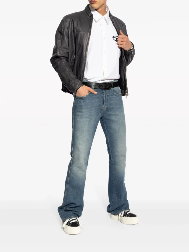 Diesel S-Simply-D cotton shirt, photo 2 of 2 from FARFETCH