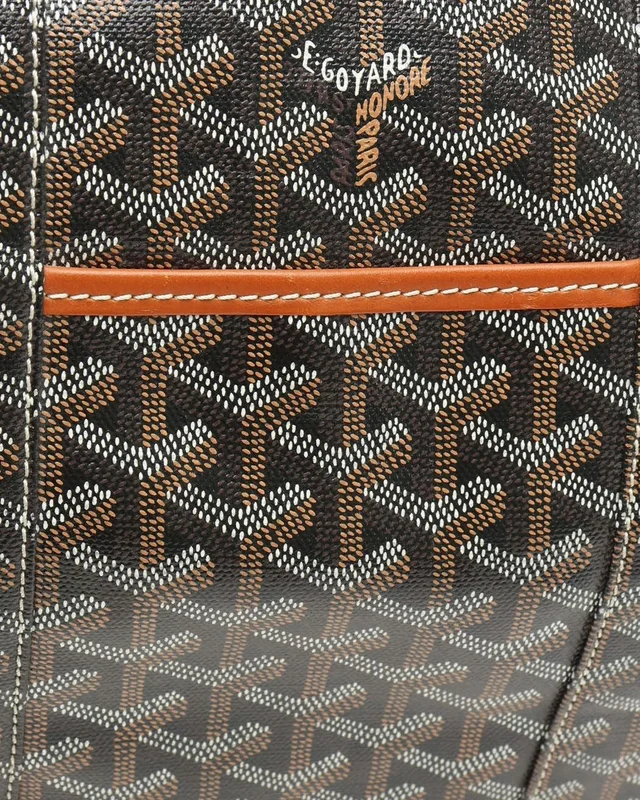 Goyard Goyardine Boeing 30 Weekend Bag in Canvas from A Retro Tale, photo 6 of 15