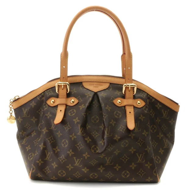 Louis Vuitton Tivoli GM Monogram Brown Handbag in Brown Leather from The Reluxe