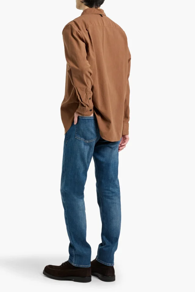 Frame L'Homme Slim-Fit Denim Jeans, photo 3 of 4 from THE OUTNET
