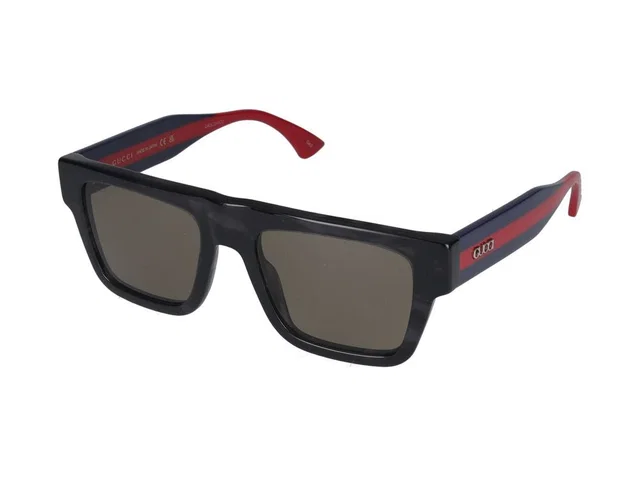 Gucci Gg1868s Sunglasses — Black Acetate in Black from HEWI