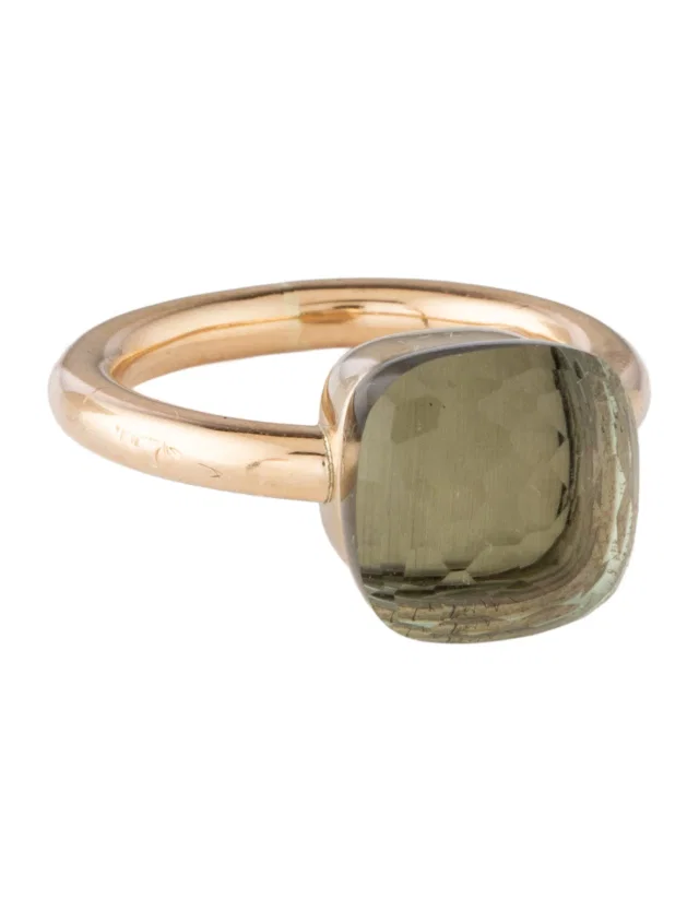 Pomellato 18K Prasiolite Nudo Classic Ring in multicolor from The RealReal