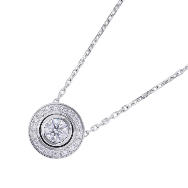 Cartier Damour NecklaceN7406800 18K White Gold in White from GALLERY RARE