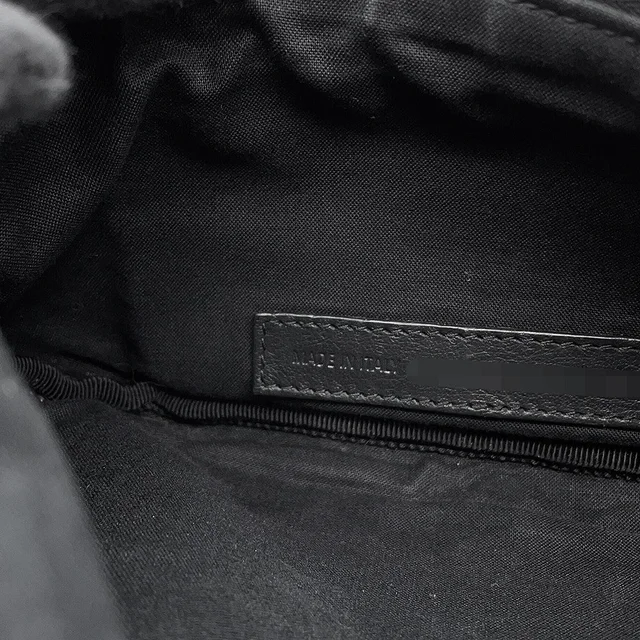 Balenciaga Everyday Waist Bag Black579617 Leather in Leather from GALLERY RARE, photo 17 of 17