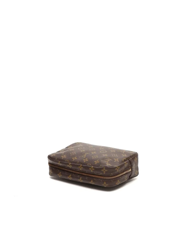 Louis Vuitton Monogram Trousse Toilette 23 Pouch in Coated canvas from A Retro Tale, photo 4 of 7