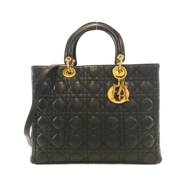Lady Dior Large in Lambskin from The Reluxe