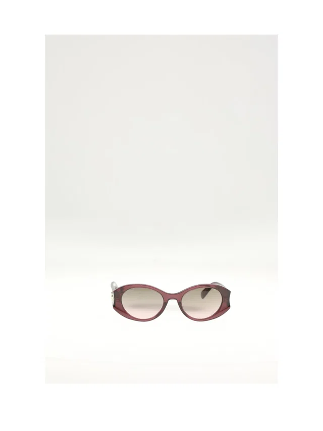 Dior Glowb3ixr Two-Tone Nylon Sunglasses — Burgundy in Burgundy Nylon from HEWI