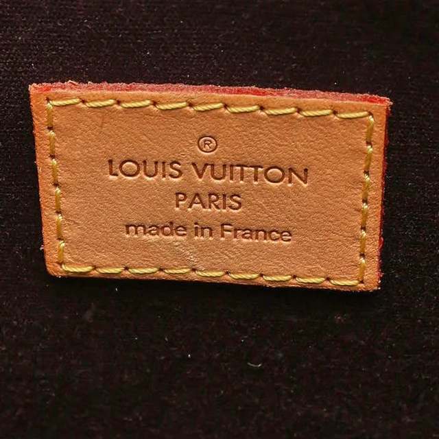 Louis Vuitton Vernis Bellevue MM Tote Bag in Leather from A Retro Tale, photo 6 of 8