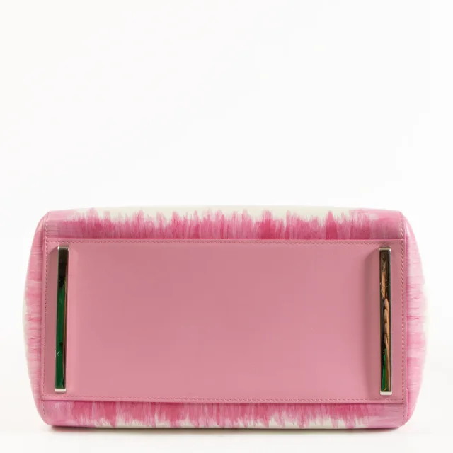 Delvaux Simplissime N/S Pink Tote Bag in Pink from Labellov, photo 5 of 6