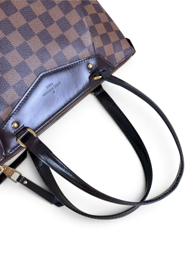 Louis Vuitton Damier Ebene Canvas Westminster PM in Brown Canvas from Season 2 Consign, photo 6 of 10