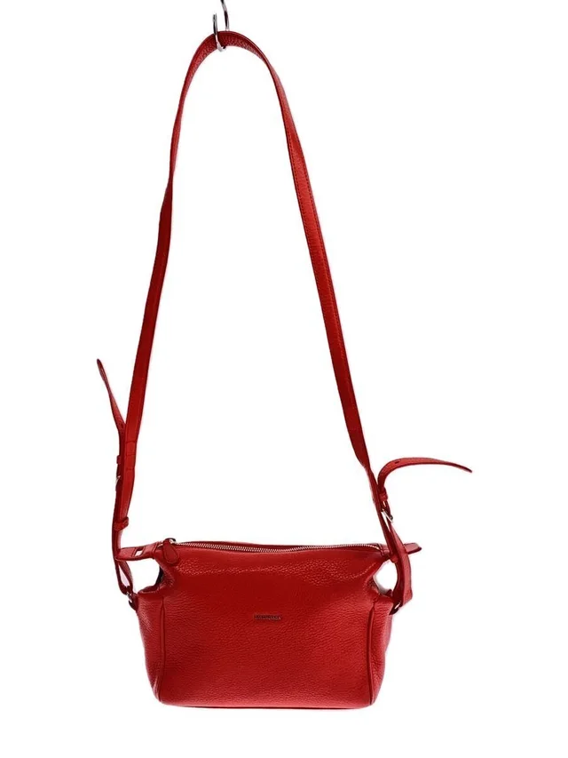 Balenciaga Shoulder Bag Leather Red in red Leather from Poshmark