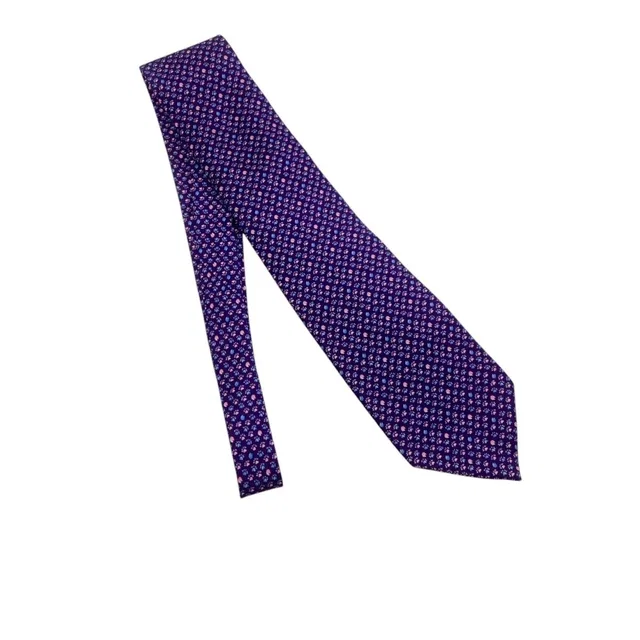 Bvlgari Silk Tie in Silk from LuxUness