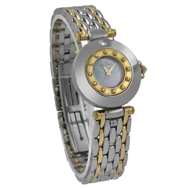 Jaeger-LeCoultre Carnet De Rendezvous 441.5.01 Purple Dial Ladies Watch 441.5.01 in yellow|silver|gold|gray|purple from Jomashop.com