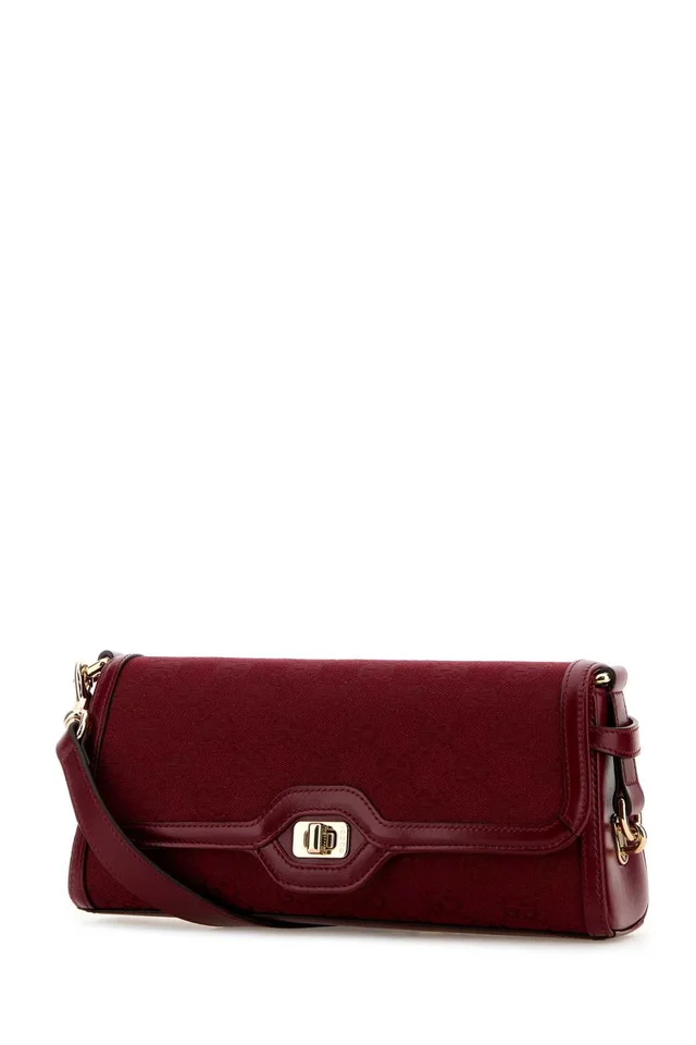 Gucci Luce Shoulder Bag — Red in Red Leather from HEWI, photo 2 of 2