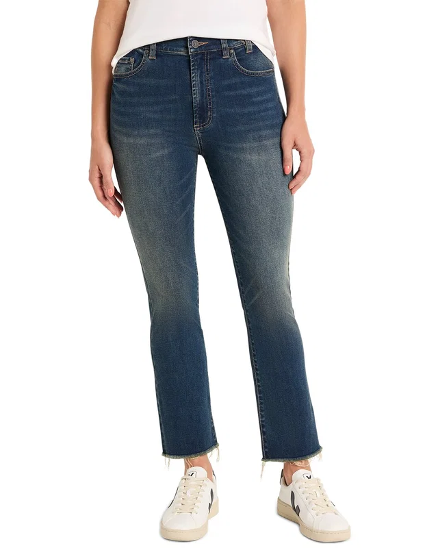 NIC+ZOE Boardwalk Demi-Boot Jean, image 1 of 1 from Gilt