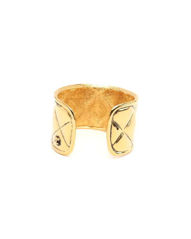Chanel Coco Mark Cuff Bracelet from A Retro Tale, photo 3 of 5