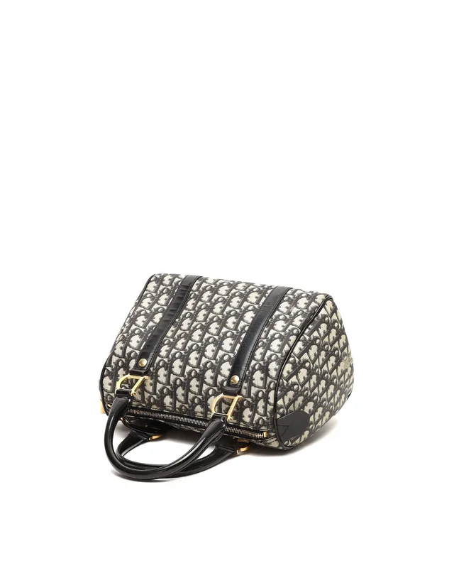 Dior Trotter Boston Bag in Canvas from A Retro Tale, photo 4 of 9