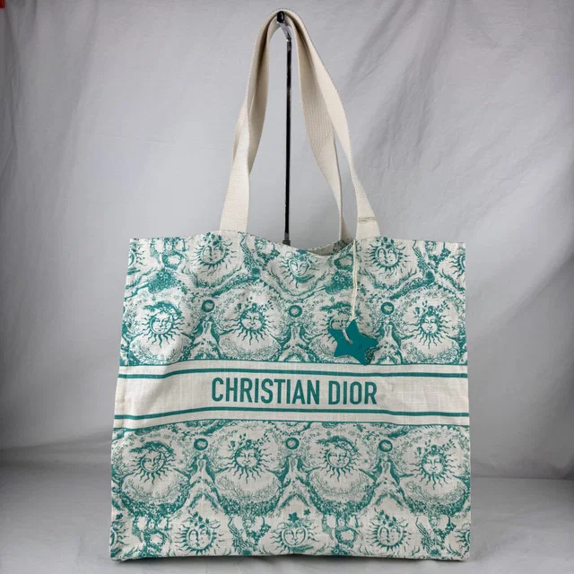 Dior Dioriviera Soleil Tote bag in Fabric from Reowned
