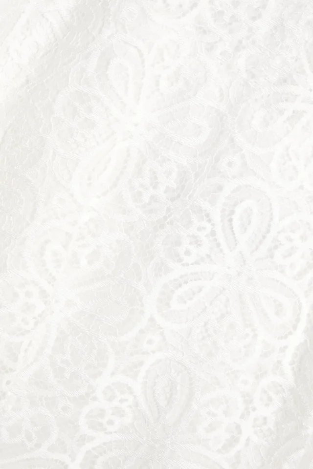 Oscar de la Renta Lace Peplum Top, photo 4 of 4 from THE OUTNET