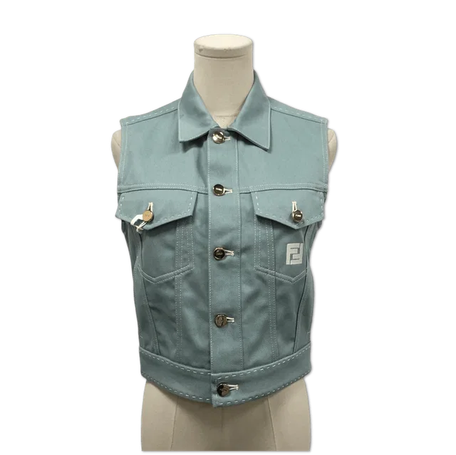 Fendi cotton Vest Size 38 from Luxury Promise