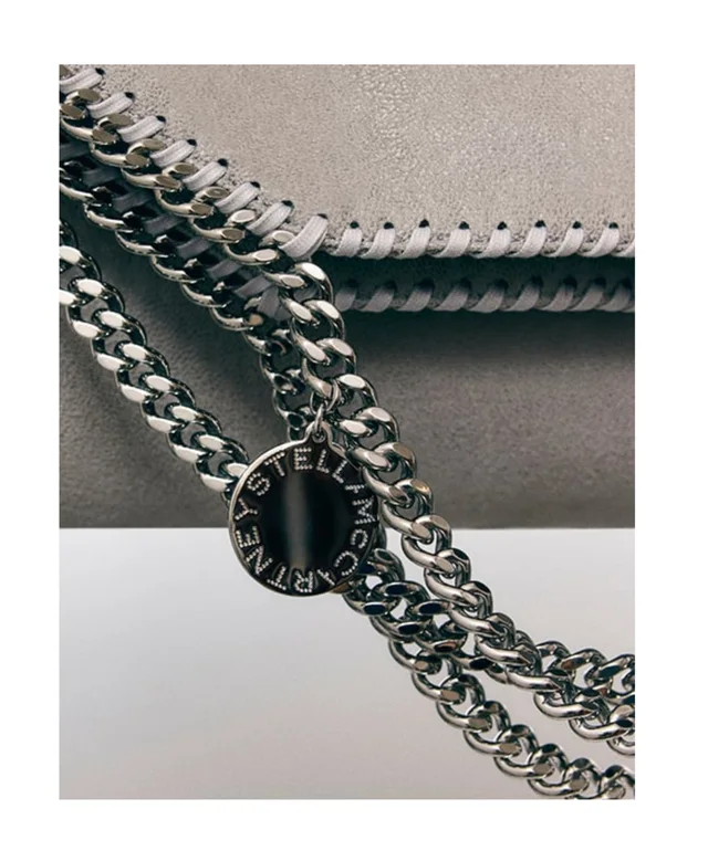 Stella McCartney Falabella Chainmail Tiny Tote Bag, photo 3 of 3 from SENSER