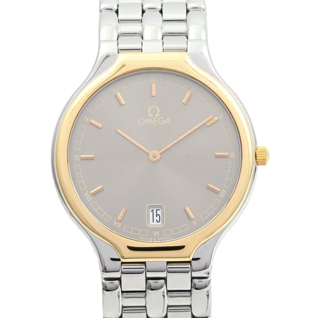 Omega Devilwatch 196.0316 Quartz Bronze from VINTAGE QOO TOKYO