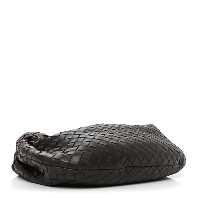 Bottega Veneta Nappa Intrecciato Small Jodie Fondant in Nappa leather from FASHIONPHILE, photo 4 of 11
