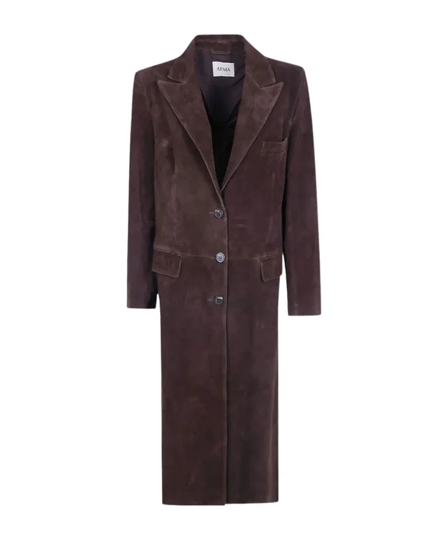 Arma Alissa Long Buttoned Coat from SENSER, photo 1 of 1