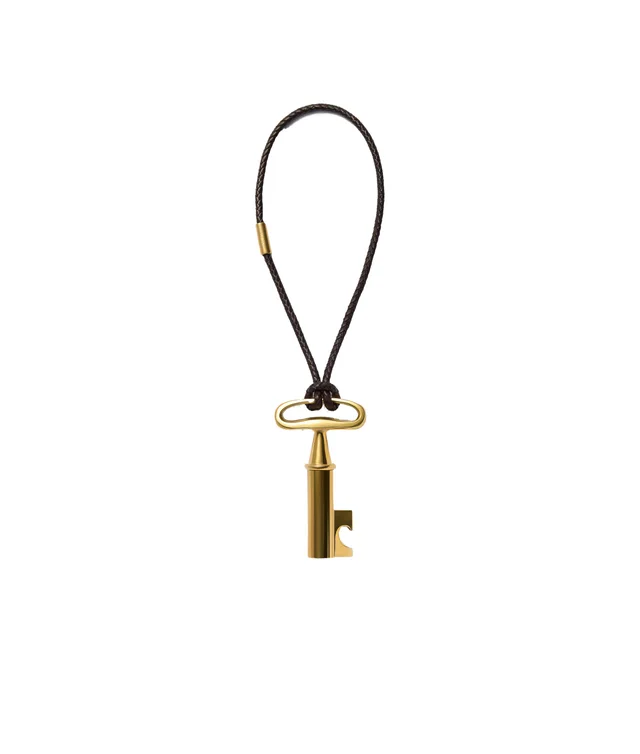 Lemaire Auböck corkscrew charm in stainless steel from SENSER, photo 1 of 1