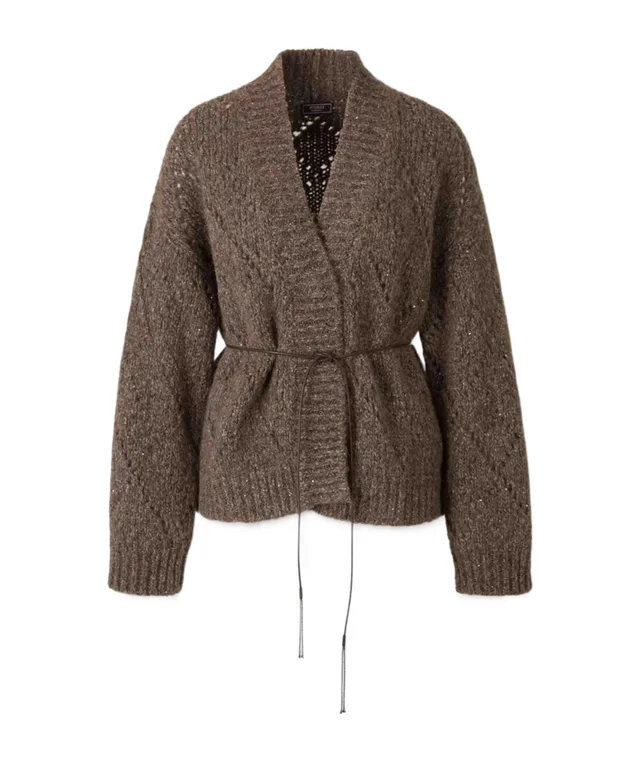 Peserico Sequined Cardigan, image 1 of 1 from SENSER