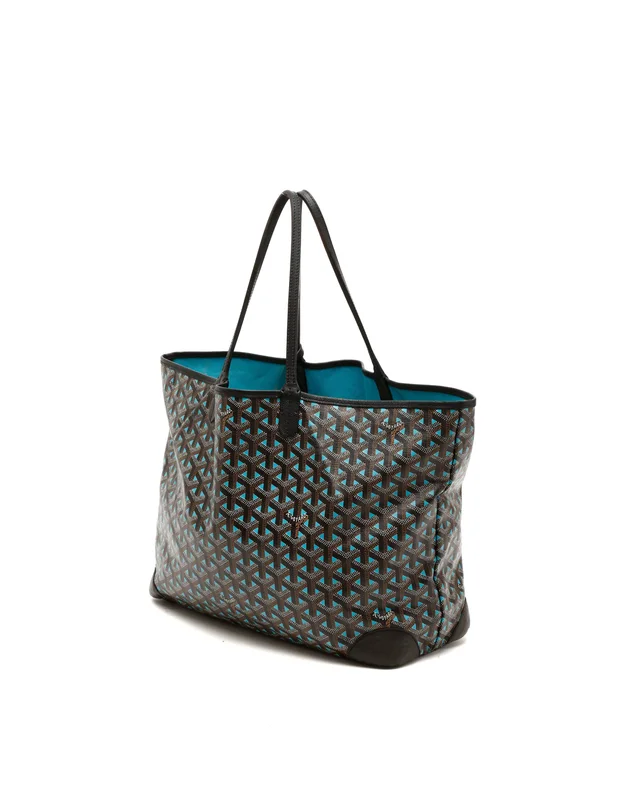 Goyard Saint Louis Claire-Voie Tote Bag in Canvas from A Retro Tale, photo 3 of 9