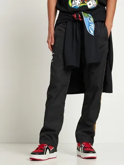 JUST DON High-top sneakers with chunky sole in 70% Calf, 30% Lycra®, photo 2 of 6 from LUISAVIAROMA