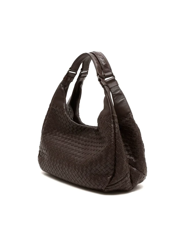 Bottega Veneta Intrecciato Campana Bag in Woven leather from A Retro Tale, photo 3 of 9