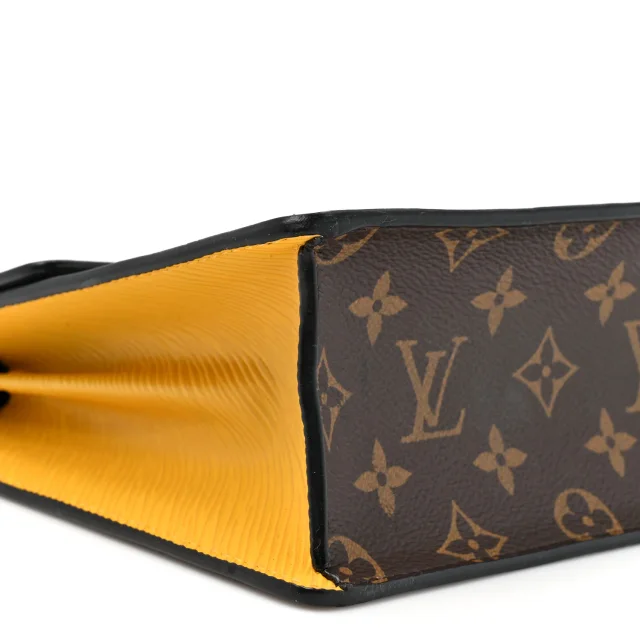 Louis Vuitton Vernis Epi Monogram Spring Street Bitume Metallise in Patent leather from FASHIONPHILE, photo 9 of 11