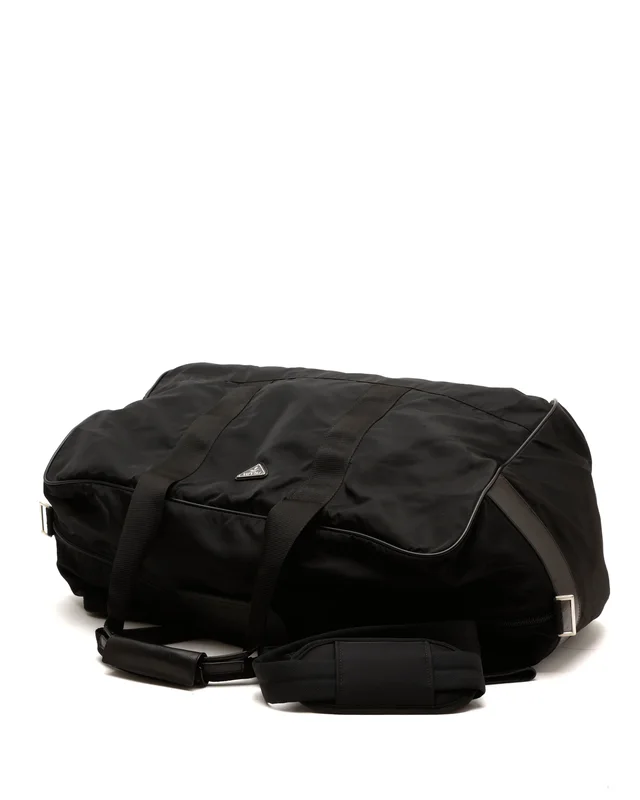 Prada Large Tessuto Weekend Bag in Nylon from A Retro Tale, photo 4 of 6