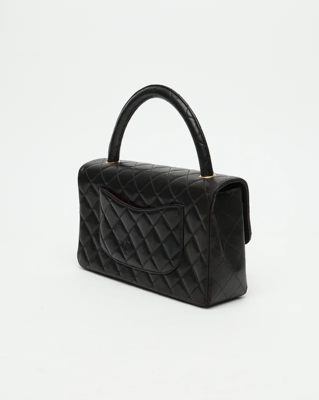 Chanel Kelly Top Handle Bag in Leather from A Retro Tale, photo 3 of 11