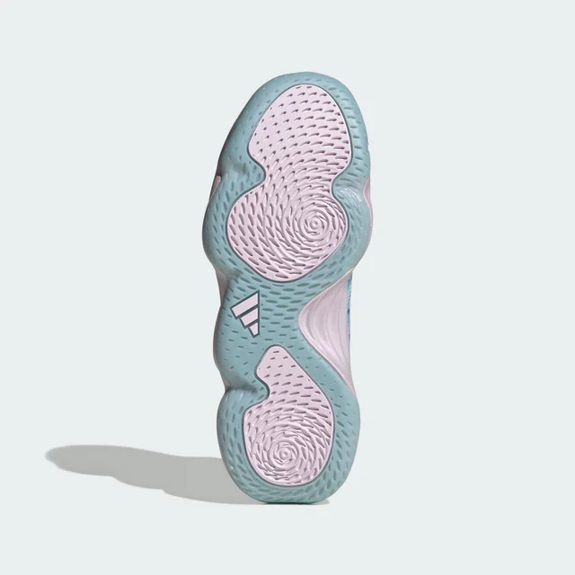 Adidas Disney Princess Court Stabil Indoor Shoes in Blue, photo 5 of 9 from adidas (US)