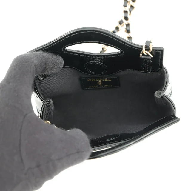 Chanel CHANEL31 BlackAP3875 Lambskin in Lambskin from GALLERY RARE, photo 5 of 13