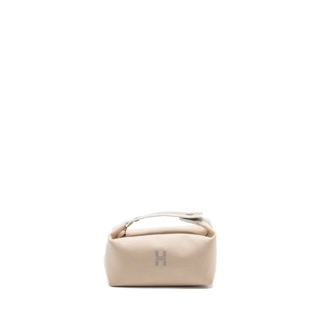 Hermès Trousse De Tilette Bride A Brac PM Natruel SHW in Canvas from EMIER