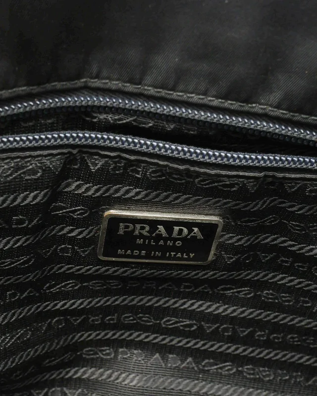 Prada Tessuto Business Bag in Nylon from A Retro Tale, photo 8 of 12