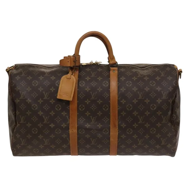 Louis Vuitton Keepall Bandouliere 55 in Canvas from The Brand Collector, photo 1 of 1