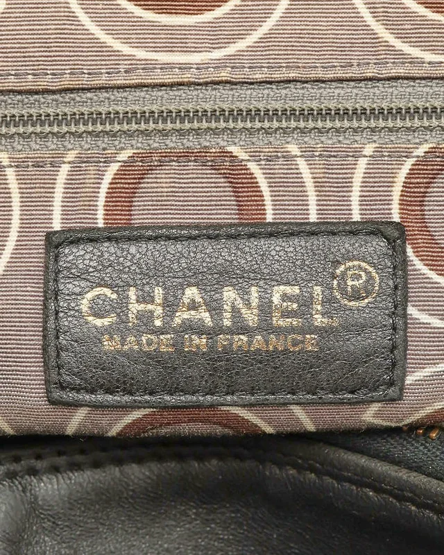 Chanel CC Boston Bag in Lambskin from A Retro Tale, photo 11 of 13