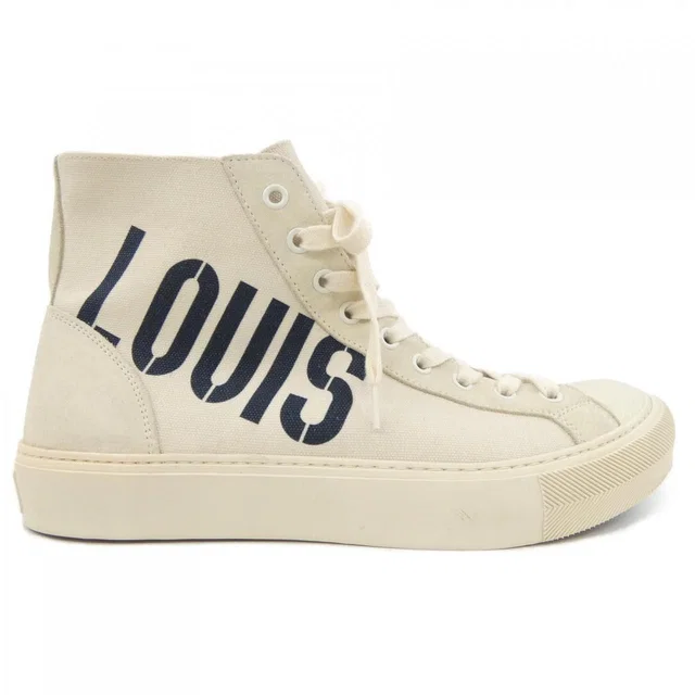 Louis Vuitton Tattoo Sneakers Beige 5 in Beige from The Reluxe