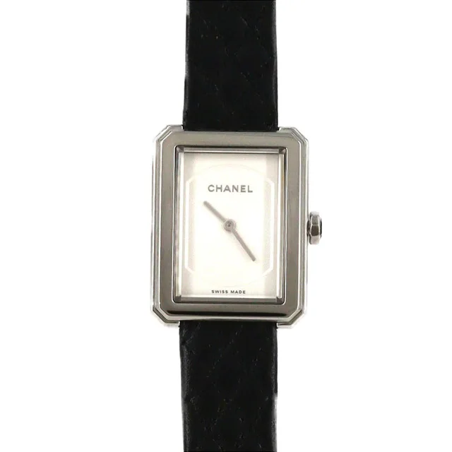 Chanel Boyfriend SS Quartz Watch from The Reluxe