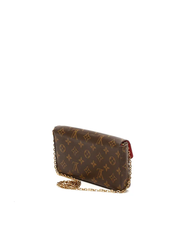 Louis Vuitton Monogram Pochette Félicie Bag in Coated canvas from A Retro Tale, photo 3 of 10