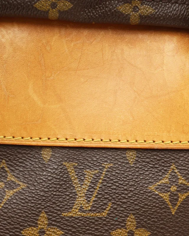 Louis Vuitton Alizé 1 Poches Travel Bag in Coated canvas from A Retro Tale, photo 14 of 20