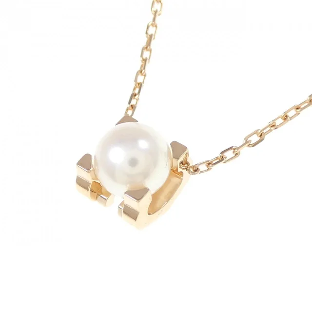 C de Cartier Necklace 6.4mm in 750 pink gold from KOMEHYO, photo 2 of 2