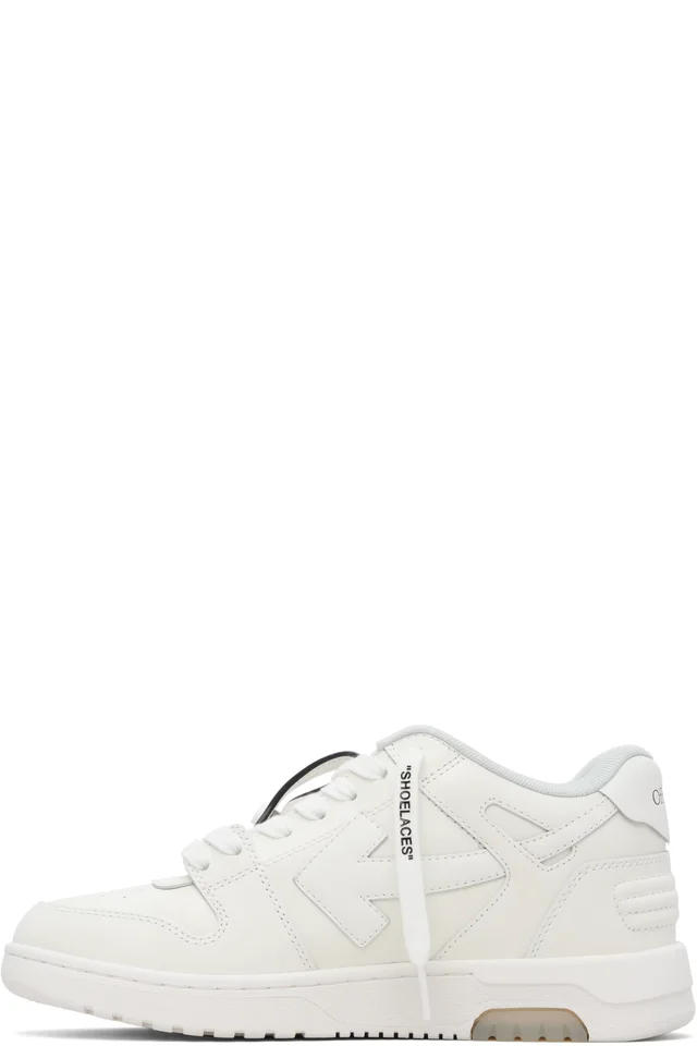 Off-White White Out Of Office 'For Walking' Sneakers, photo 3 of 5 from SSENSE