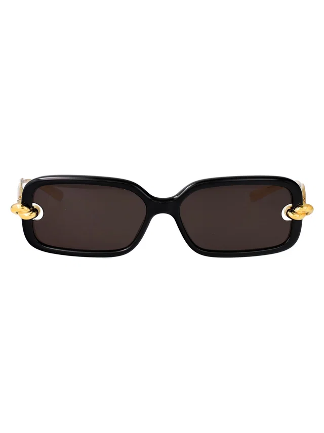 Bottega Veneta Bv1439s Gold Injected Sunglasses in Gold from HEWI